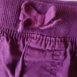 Place Purple Cargo Shorts Relaxed Fit